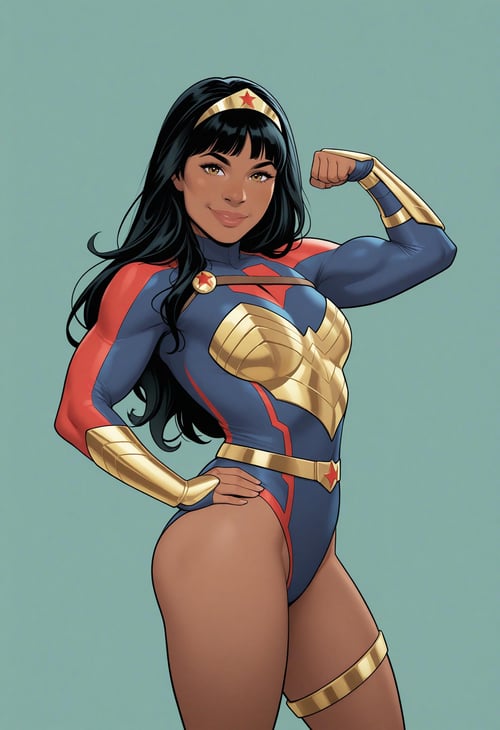 Yara Flor (DC COMICS) Character LoRA by Collapsed_Dreams on Tensor.Art