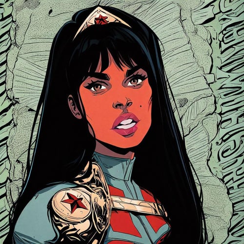 Yara Flor (DC COMICS) Character LoRA by Collapsed_Dreams on Tensor.Art