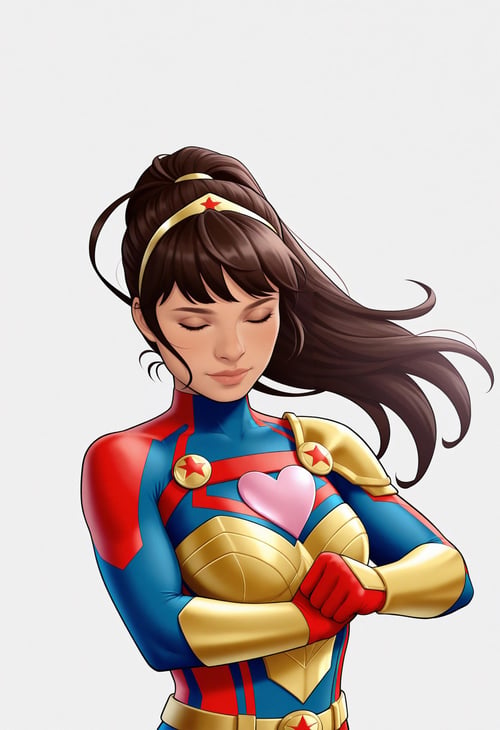 Yara Flor (DC COMICS) Character LoRA by Collapsed_Dreams on Tensor.Art