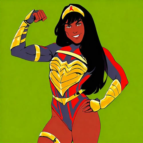 Yara Flor (DC COMICS) Character LoRA by Collapsed_Dreams on Tensor.Art