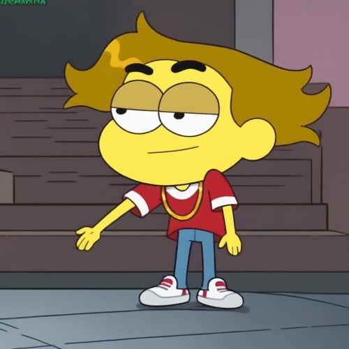 Cricket Green- Big City Greens ~ [Illustrious/Pony] by AvatarAdam on Tensor.Art