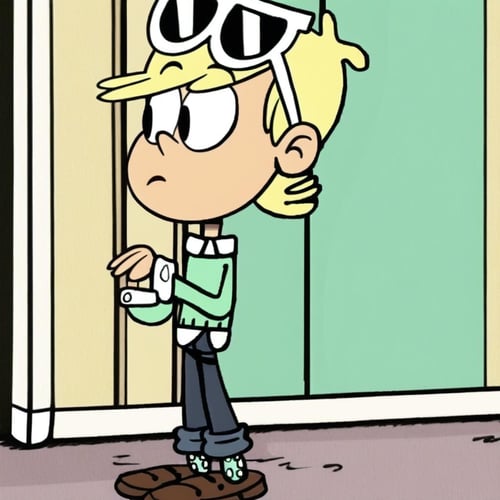 Loni Loud (Leni Loud genderbend)- The Loud House by AvatarAdam on Tensor.Art