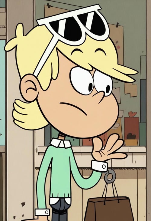 Loni Loud (Leni Loud genderbend)- The Loud House by AvatarAdam on Tensor.Art