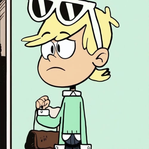 Loni Loud (Leni Loud genderbend)- The Loud House by AvatarAdam on Tensor.Art
