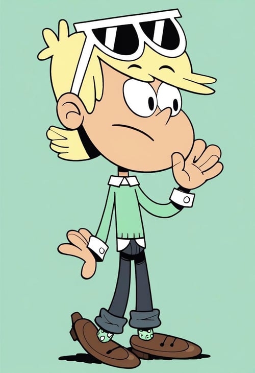 Loni Loud (Leni Loud genderbend)- The Loud House by AvatarAdam on Tensor.Art