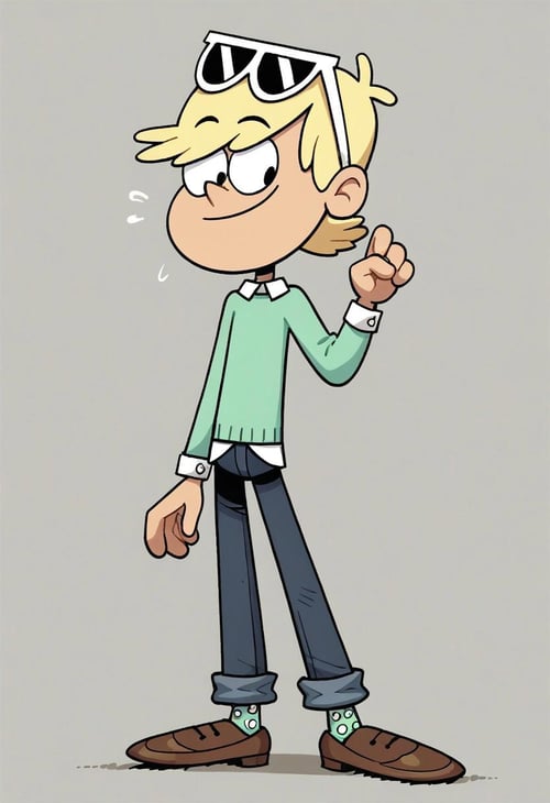 Loni Loud (Leni Loud genderbend)- The Loud House by AvatarAdam on Tensor.Art