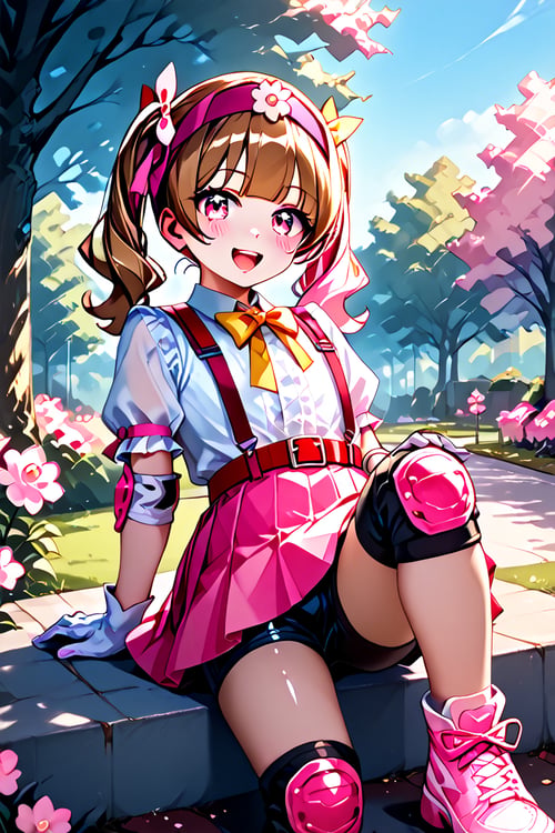 Cure Emiru PONY Hugtto! PreCure by soyagradable on Tensor.Art
