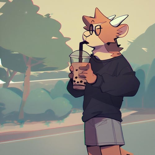 Duncan and Eddie | Fursonas by Vadigr123 on Tensor.Art