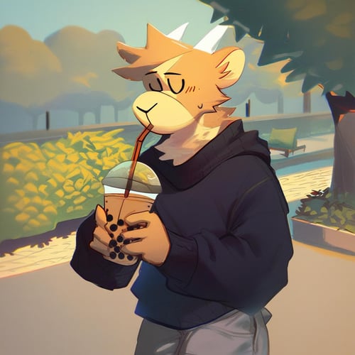 Duncan and Eddie | Fursonas by Vadigr123 on Tensor.Art