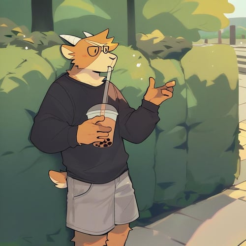 Duncan and Eddie | Fursonas by Vadigr123 on Tensor.Art