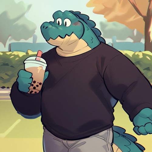 Duncan and Eddie | Fursonas by Vadigr123 on Tensor.Art