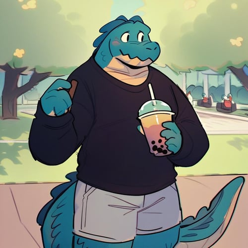 Duncan and Eddie | Fursonas by Vadigr123 on Tensor.Art