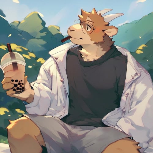 Duncan and Eddie | Fursonas by Vadigr123 on Tensor.Art