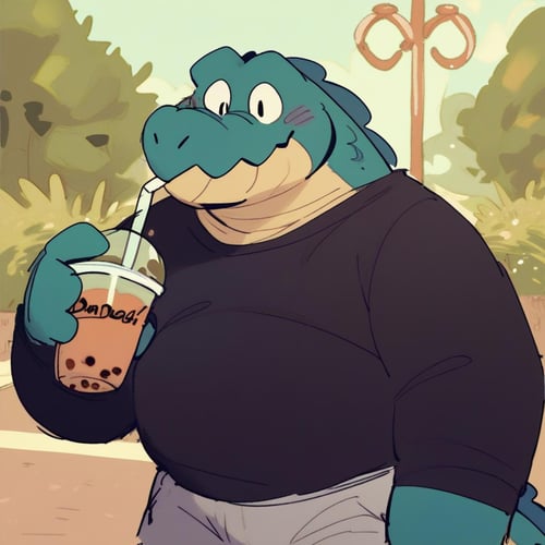 Duncan and Eddie | Fursonas by Vadigr123 on Tensor.Art