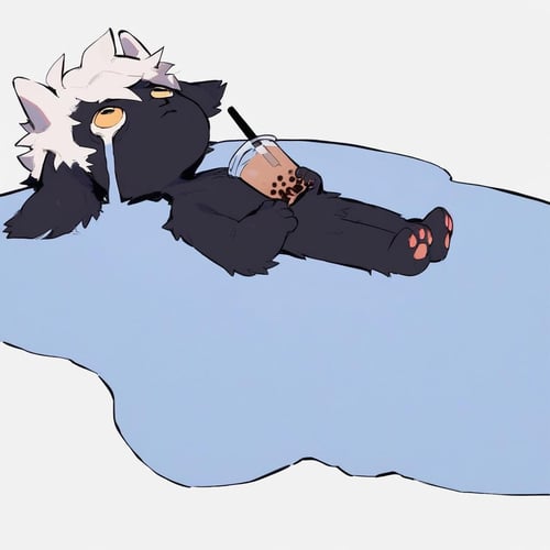 in a puddle of tears & lying and crying | meme concept by Vadigr123 on Tensor.Art