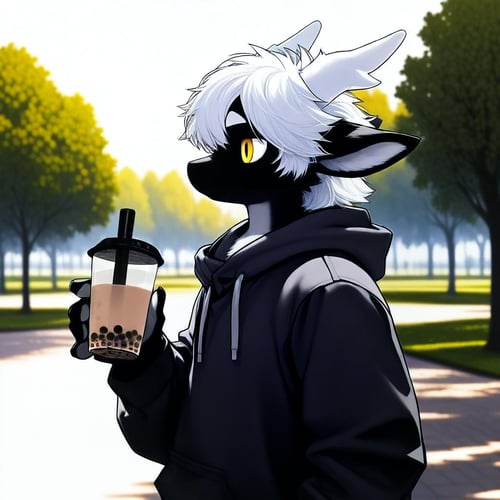 Kemono & Chibi & Young | Furry style by Vadigr123 on Tensor.Art