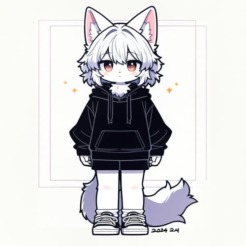 Kemono & Chibi & Young | Furry style by Vadigr123 on Tensor.Art