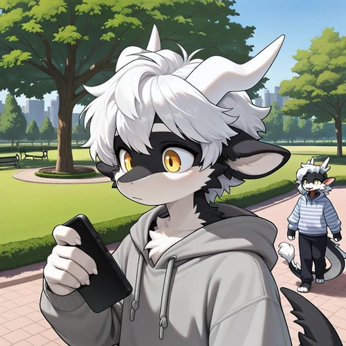 Kemono & Chibi & Young | Furry style by Vadigr123 on Tensor.Art