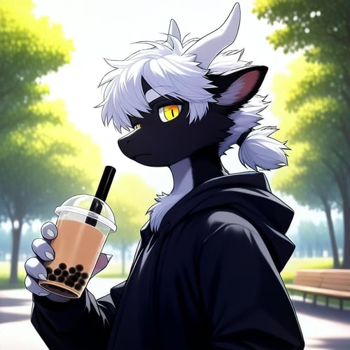 Kemono & Chibi & Young | Furry style by Vadigr123 on Tensor.Art