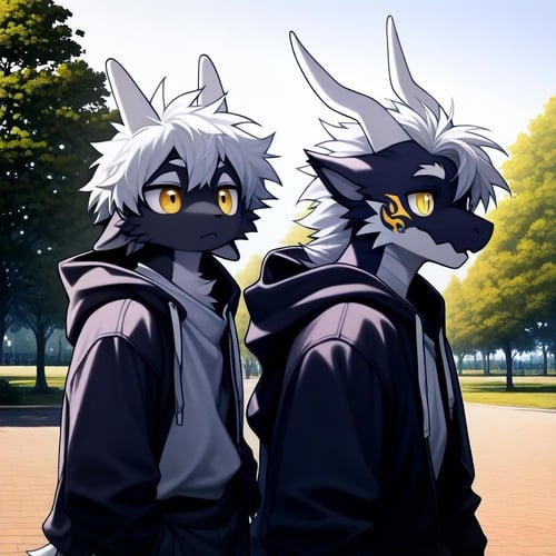 Kemono & Chibi & Young | Furry style by Vadigr123 on Tensor.Art