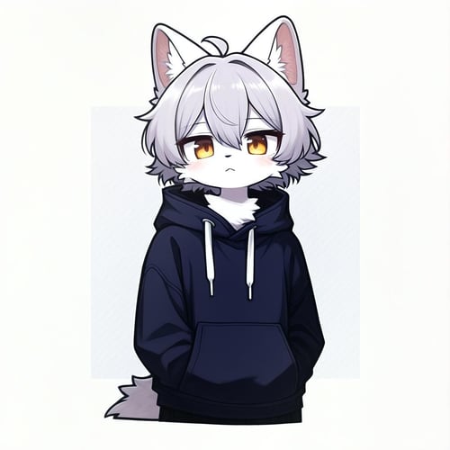 Kemono & Chibi & Young | Furry style by Vadigr123 on Tensor.Art
