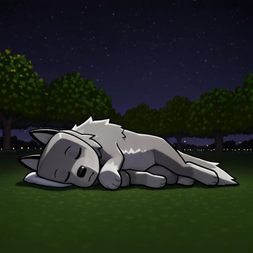 Minecraft Wolf by Vadigr123 on Tensor.Art