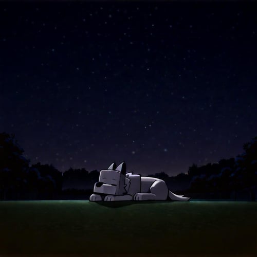 Minecraft Wolf by Vadigr123 on Tensor.Art