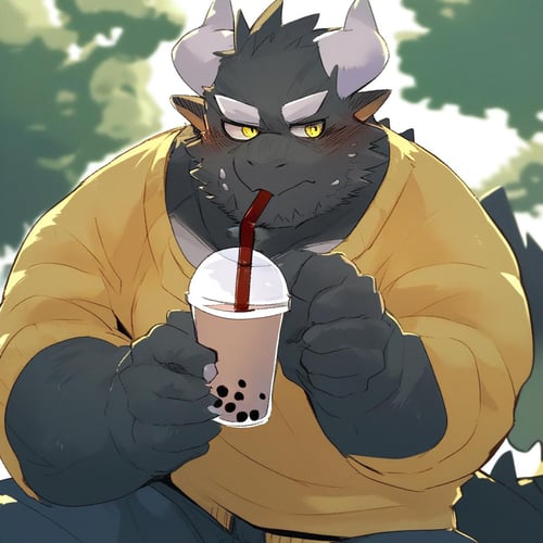 hyaku1063 | Furry style by Vadigr123 on Tensor.Art