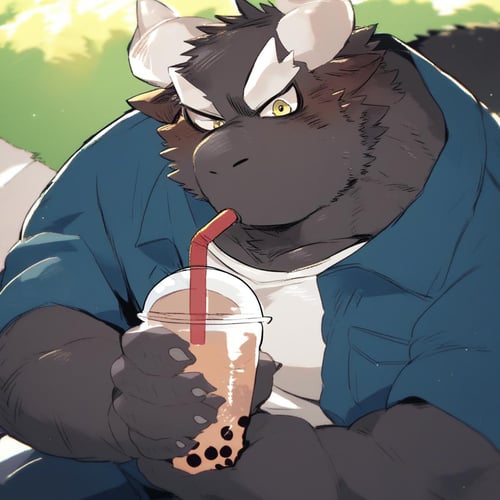 hyaku1063 | Furry style by Vadigr123 on Tensor.Art