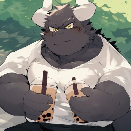 hyaku1063 | Furry style by Vadigr123 on Tensor.Art