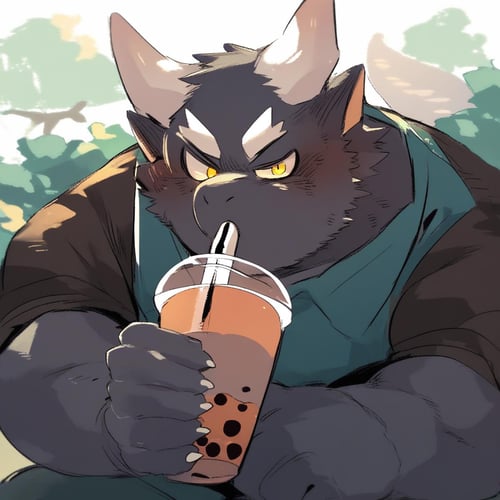 hyaku1063 | Furry style by Vadigr123 on Tensor.Art