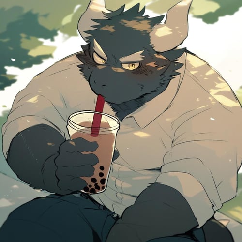 hyaku1063 | Furry style by Vadigr123 on Tensor.Art
