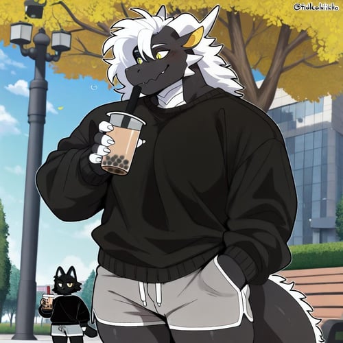 hyaku1063 | Furry style by Vadigr123 on Tensor.Art