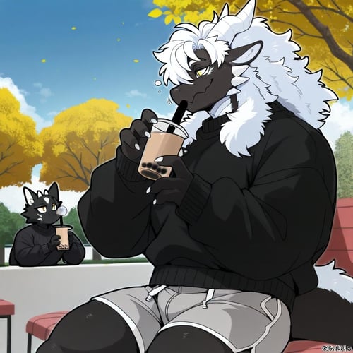 hyaku1063 | Furry style by Vadigr123 on Tensor.Art