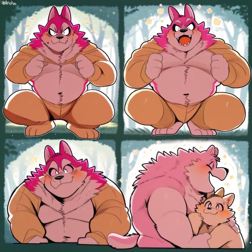hyaku1063 | Furry style by Vadigr123 on Tensor.Art