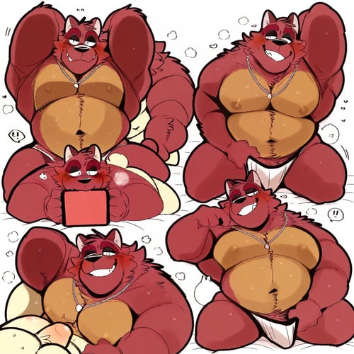 hyaku1063 | Furry style by Vadigr123 on Tensor.Art