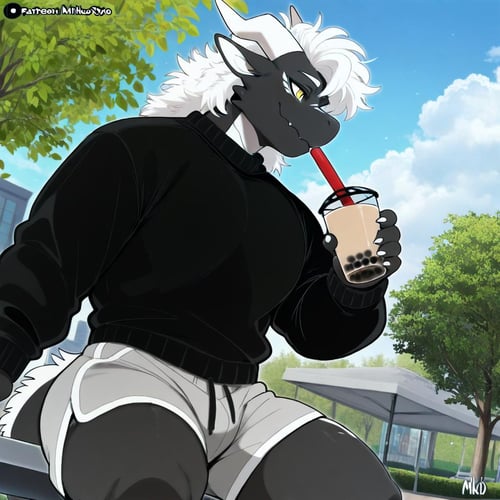 hyaku1063 | Furry style by Vadigr123 on Tensor.Art