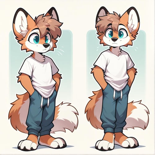 Dalle 3 | Furry style by Vadigr123 on Tensor.Art