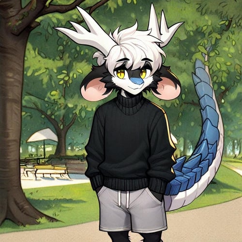 Dalle 3 | Furry style by Vadigr123 on Tensor.Art