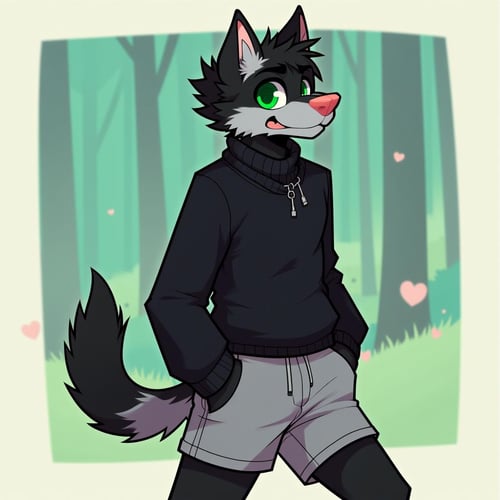 Dalle 3 | Furry style by Vadigr123 on Tensor.Art