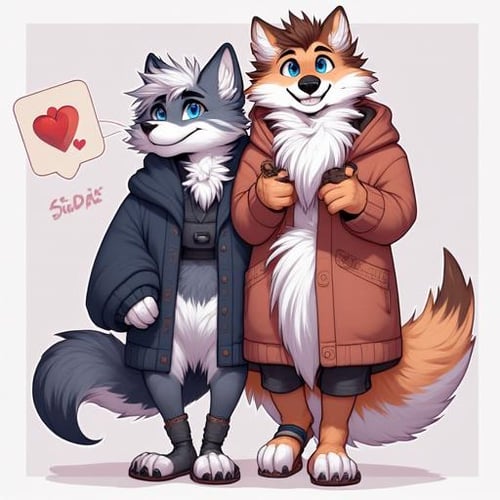 Dalle 3 | Furry style by Vadigr123 on Tensor.Art