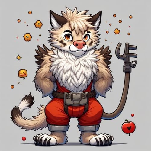 Dalle 3 | Furry style by Vadigr123 on Tensor.Art