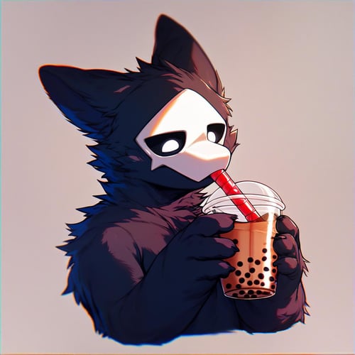 Puro - Changed | Fursona by Vadigr123 on Tensor.Art