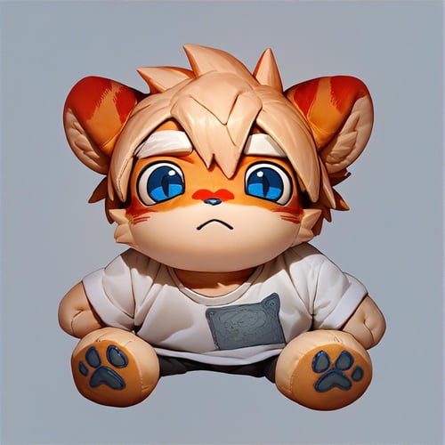Toys | Fumo toys | Plush by Vadigr123 on Tensor.Art