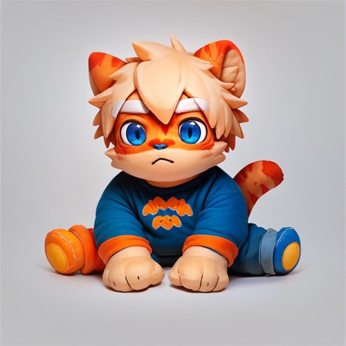 Toys | Fumo toys | Plush by Vadigr123 on Tensor.Art