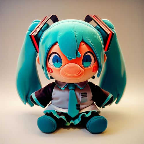 Toys | Fumo toys | Plush by Vadigr123 on Tensor.Art