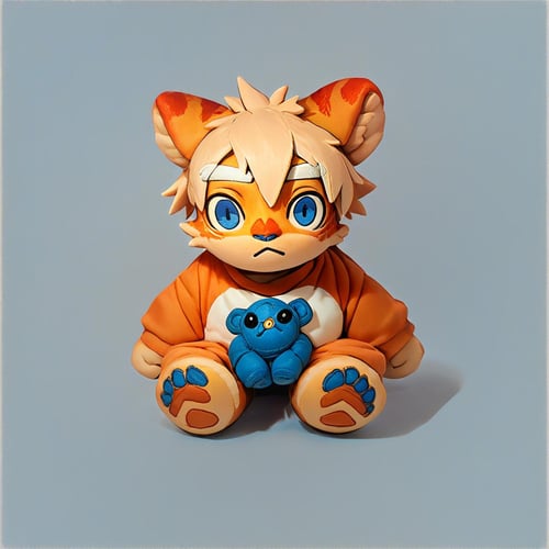 Toys | Fumo toys | Plush by Vadigr123 on Tensor.Art