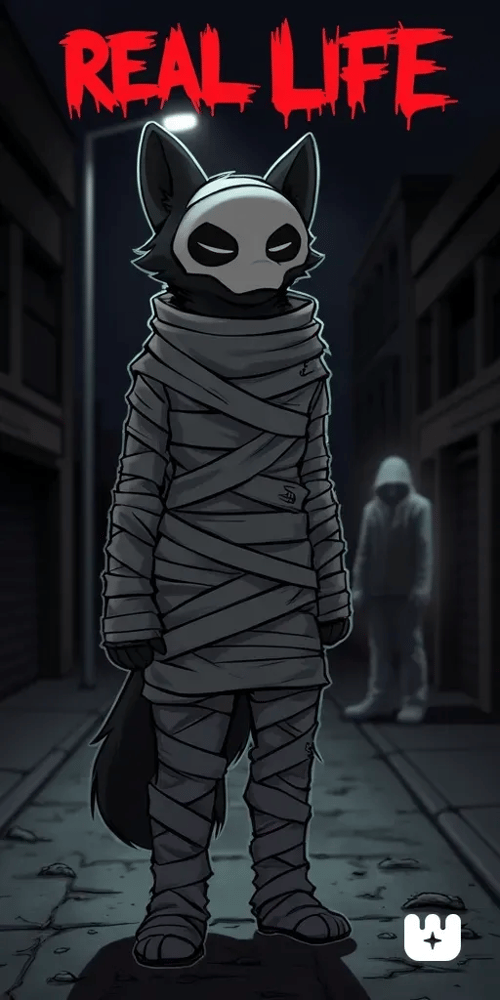 Puro - Changed | Fursona by Vadigr123 on Tensor.Art