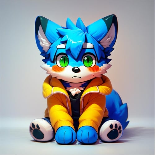 Toys | Fumo toys | Plush by Vadigr123 on Tensor.Art