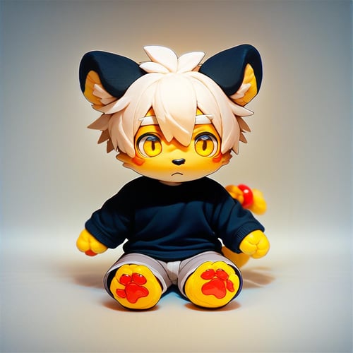 Toys | Fumo toys | Plush by Vadigr123 on Tensor.Art